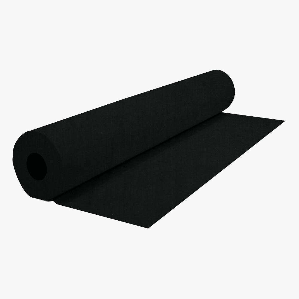 Plain Mini Matt Black 1 150cm - Ragland Fabrics