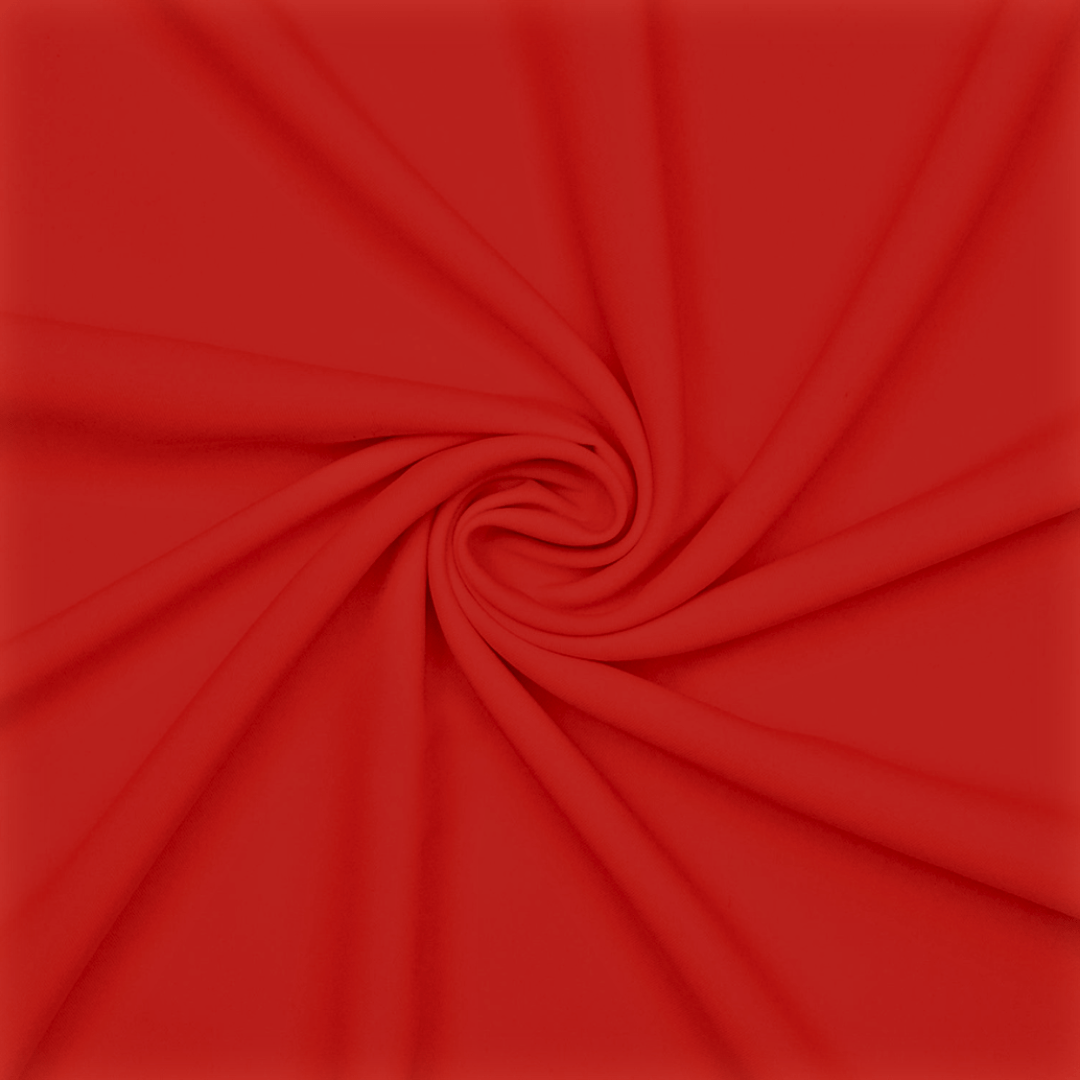 Plain Mini Matt Red 150cm - Ragland Fabrics