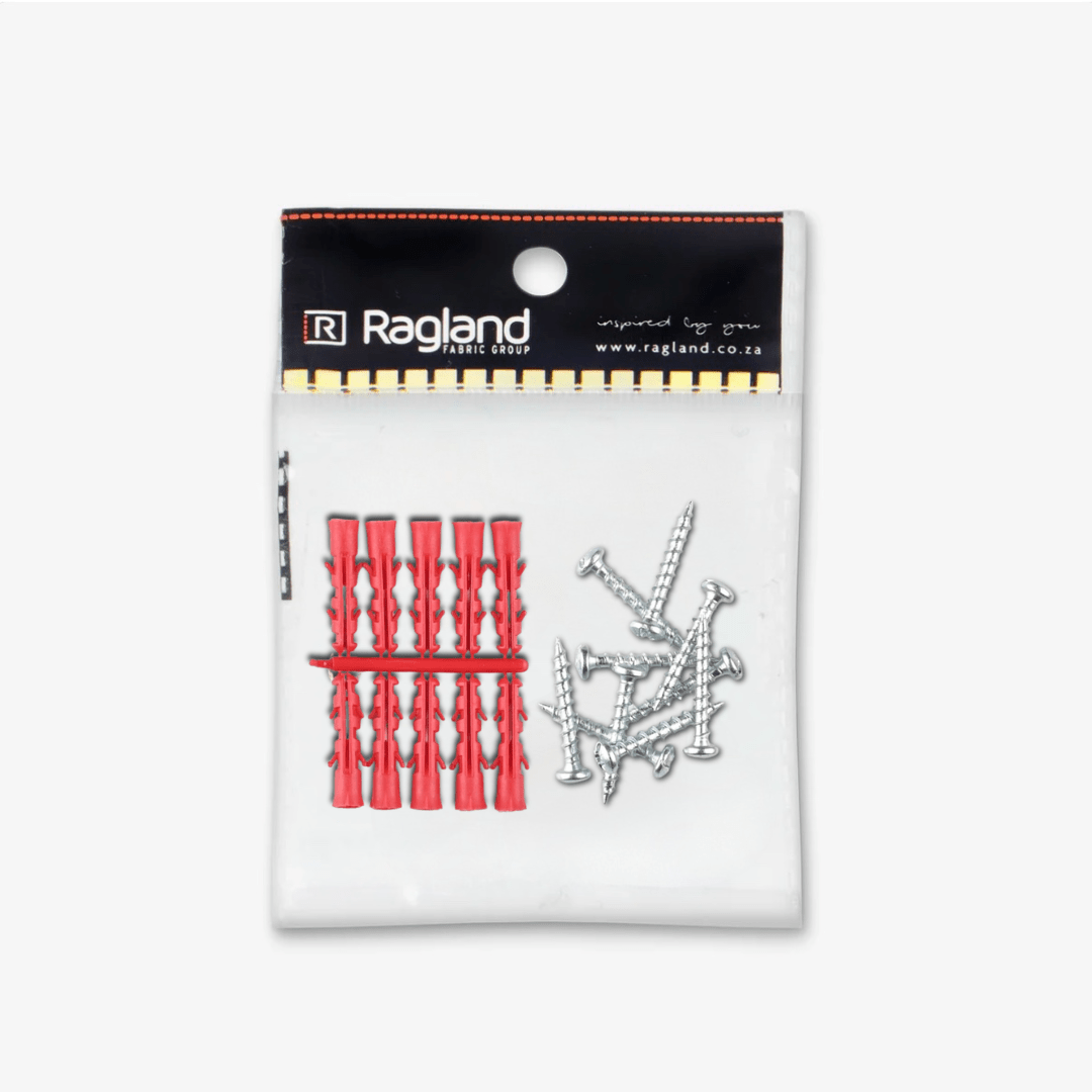 Plugs & Screws (Pack of 10) - Ragland Fabrics