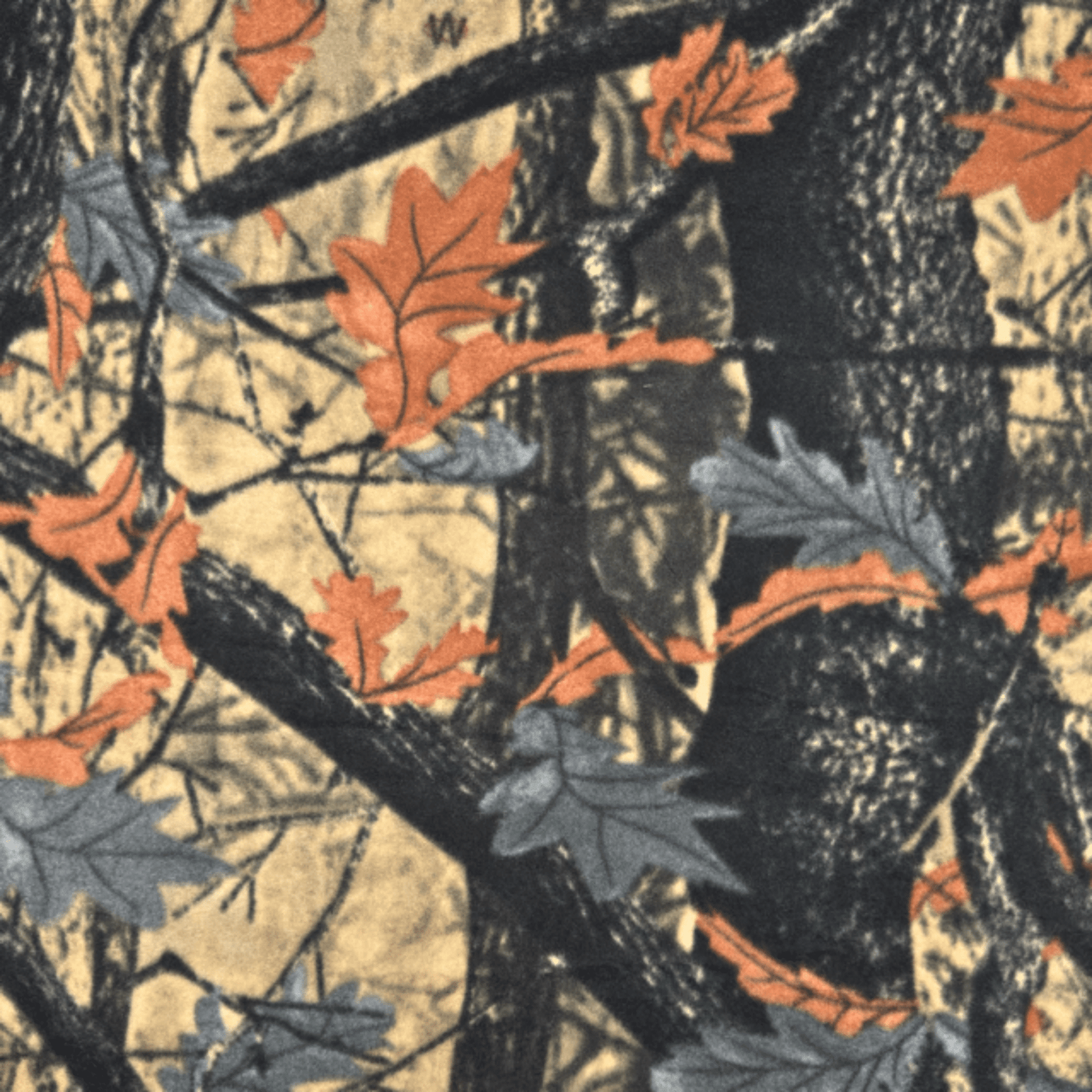 Printed Polar Fleece Camo 3 - Ragland Fabrics