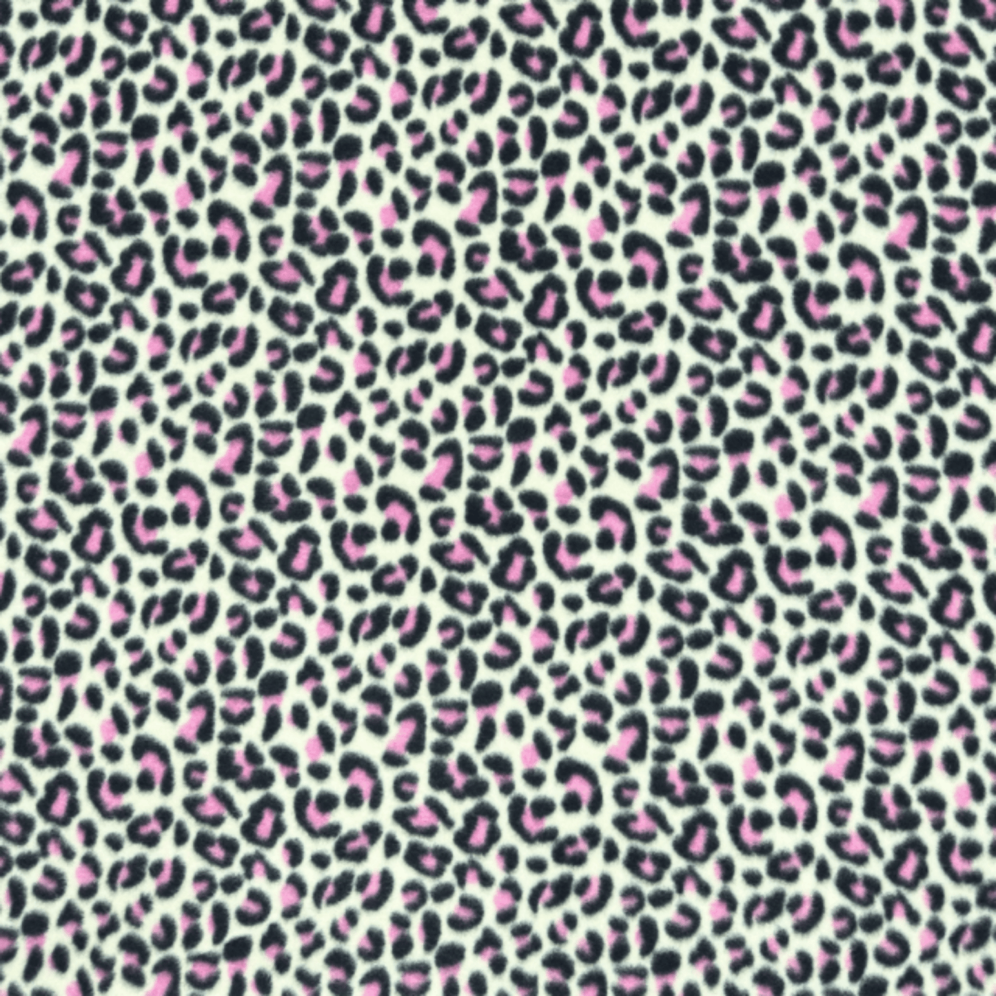 Printed Polar Fleece Skinz Pink - Ragland Fabrics