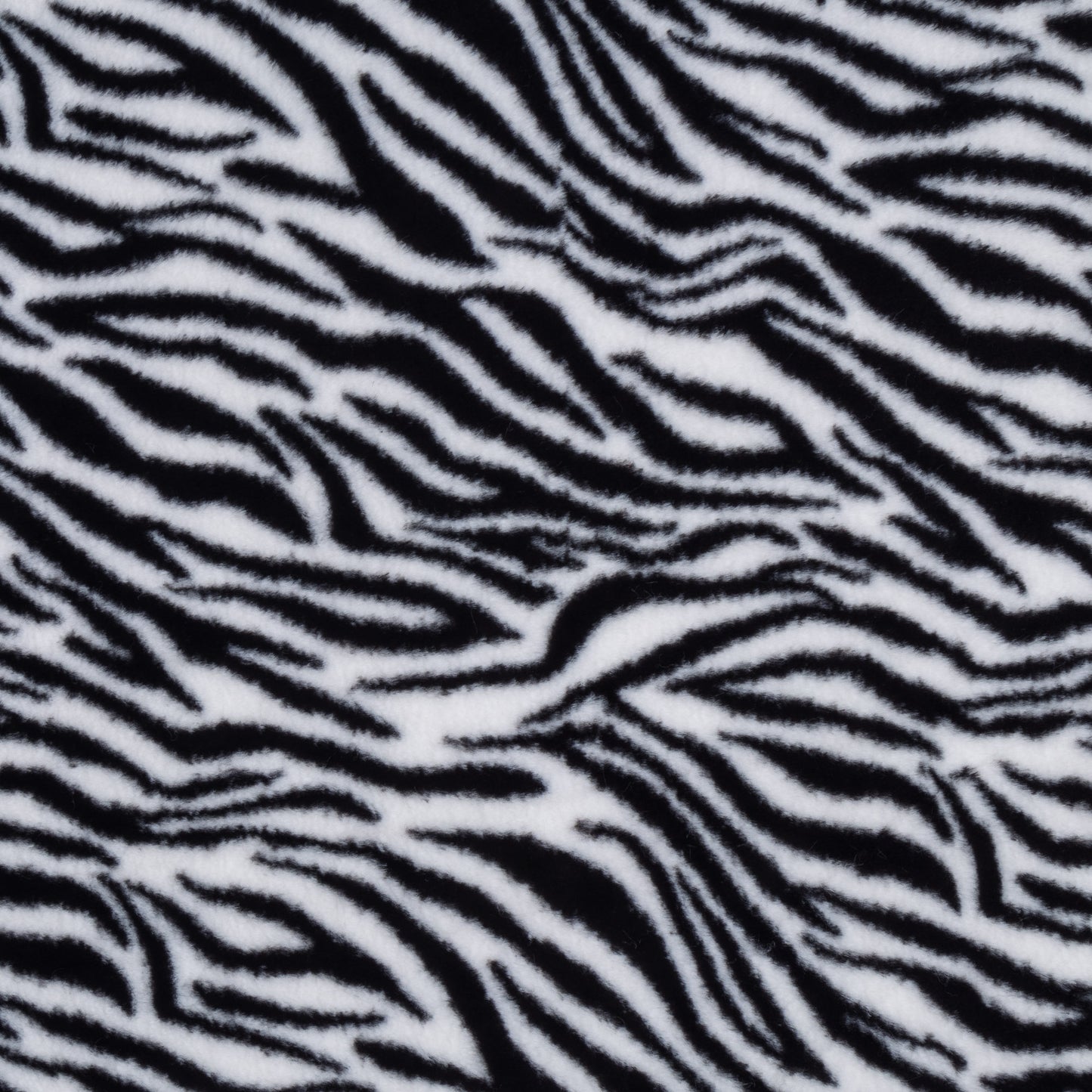 Fur White Tiger Print