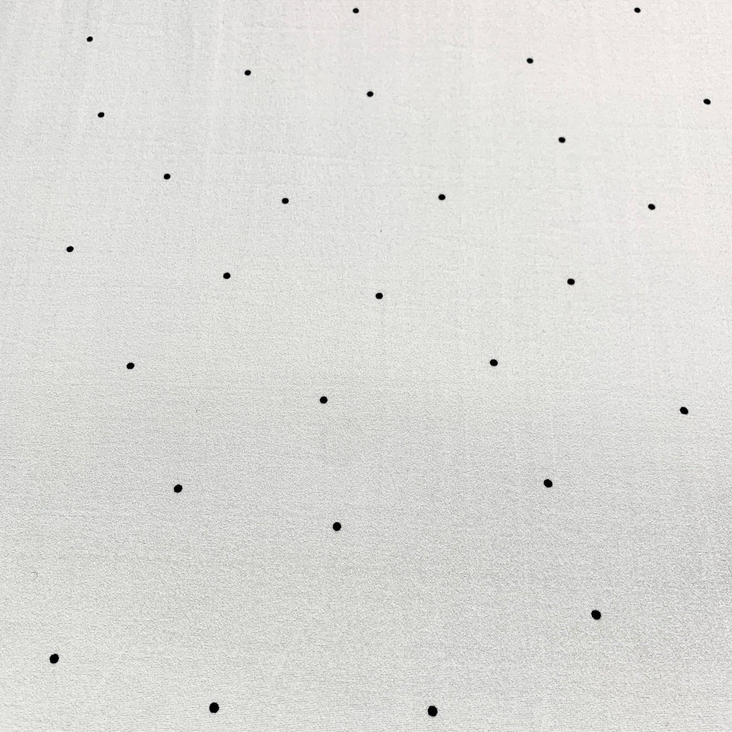 Poly Spandex Knit - Black Spot - Ragland Fabrics
