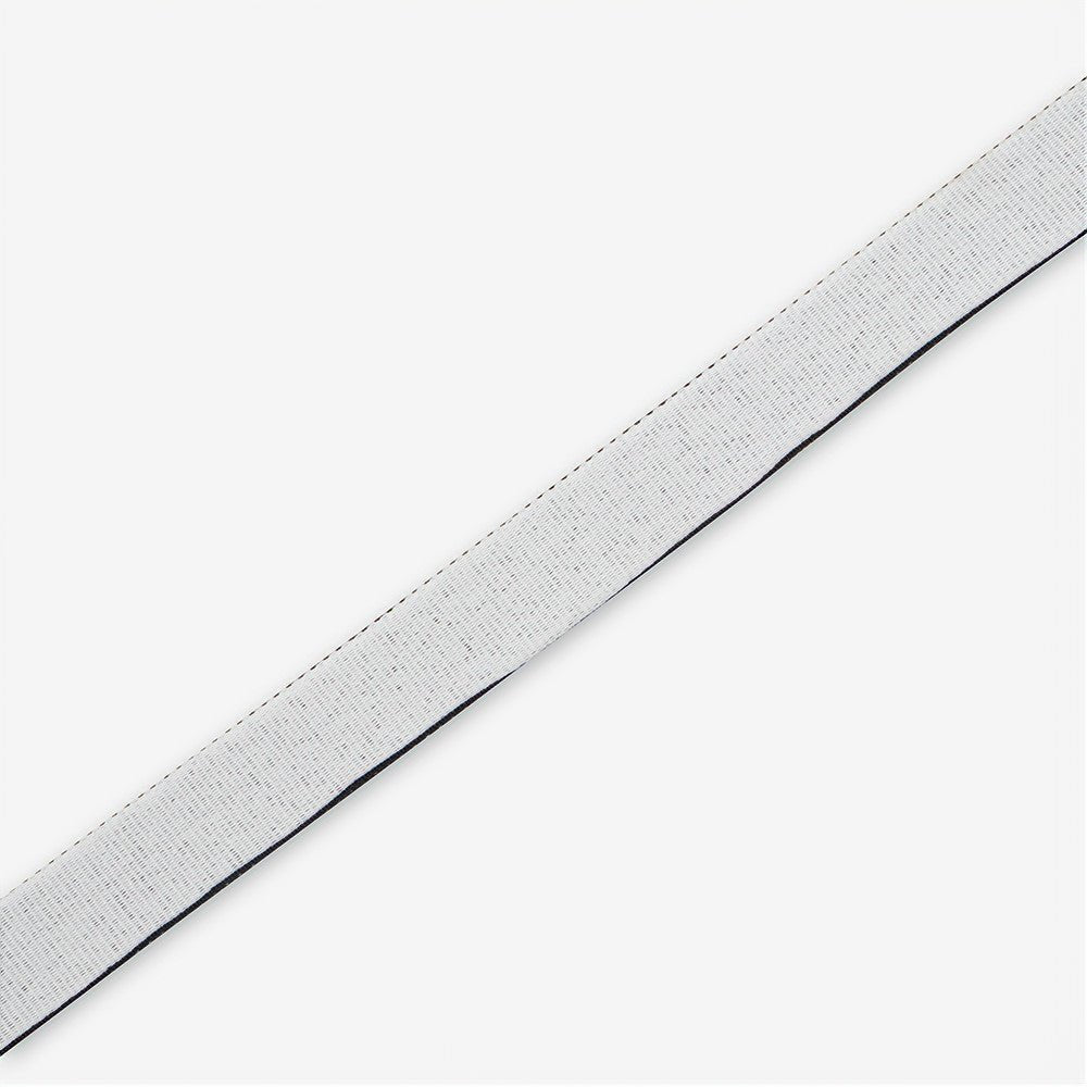 Polyester Tape Dbl Sided Black/White - Clearance - Ragland Fabrics