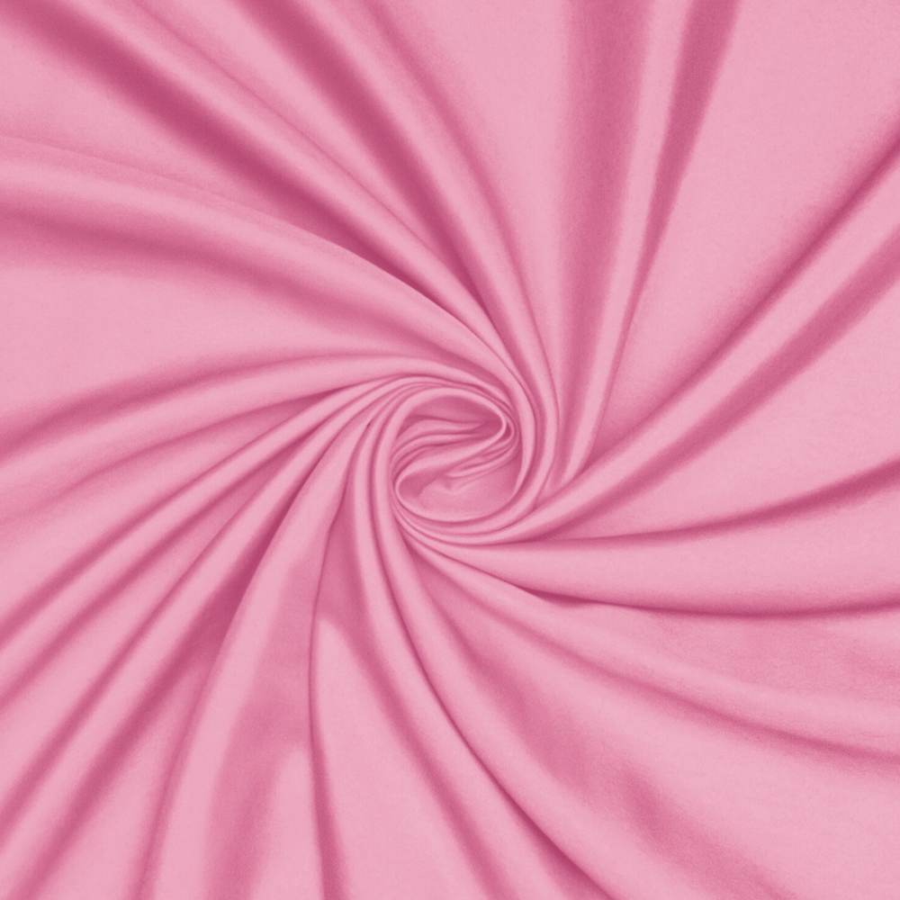 Pongee Lining Baby Pink 7 150cm - Ragland Fabrics