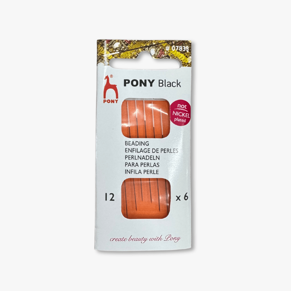 Pony Beading 12 Needles - Ragland Fabrics