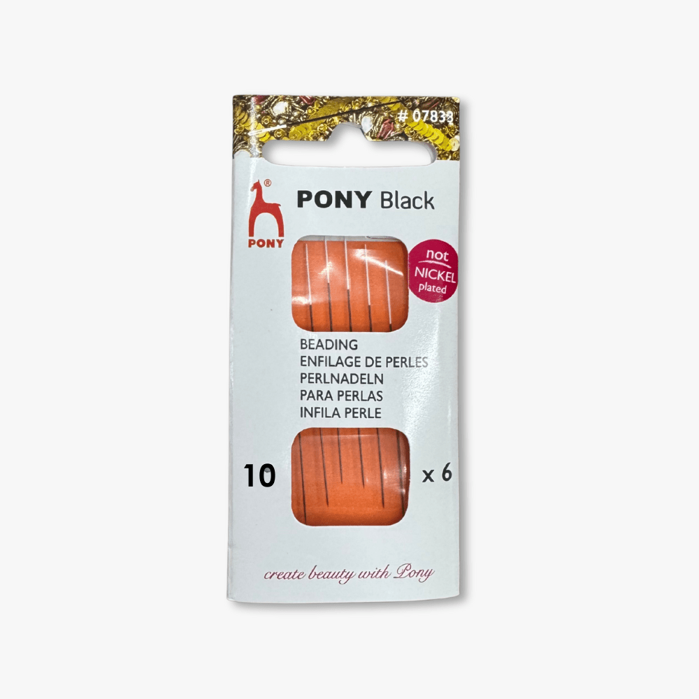 Pony Beading 10 Needles - Ragland Fabrics