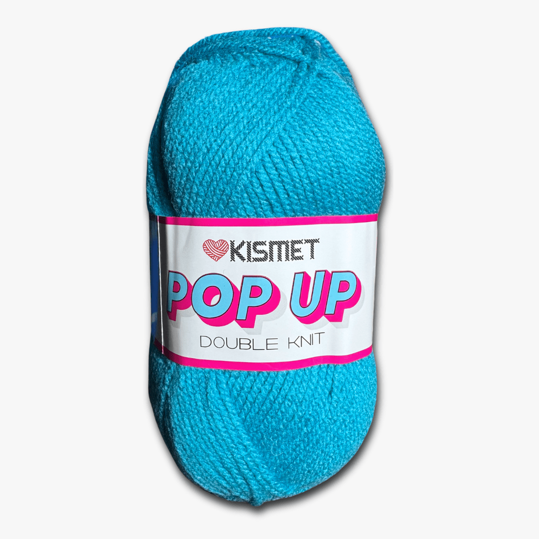 Pop Up Dbl Knit Teal 13 - Ragland Fabrics
