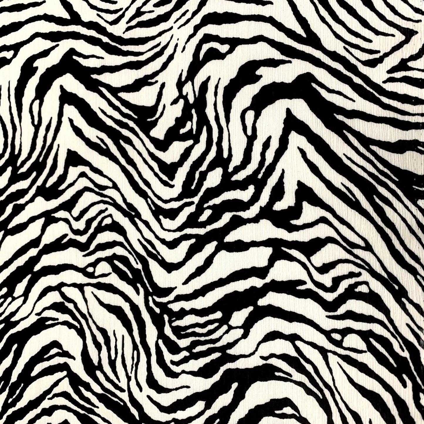 Printed Chiffon Zebra - Ragland Fabrics