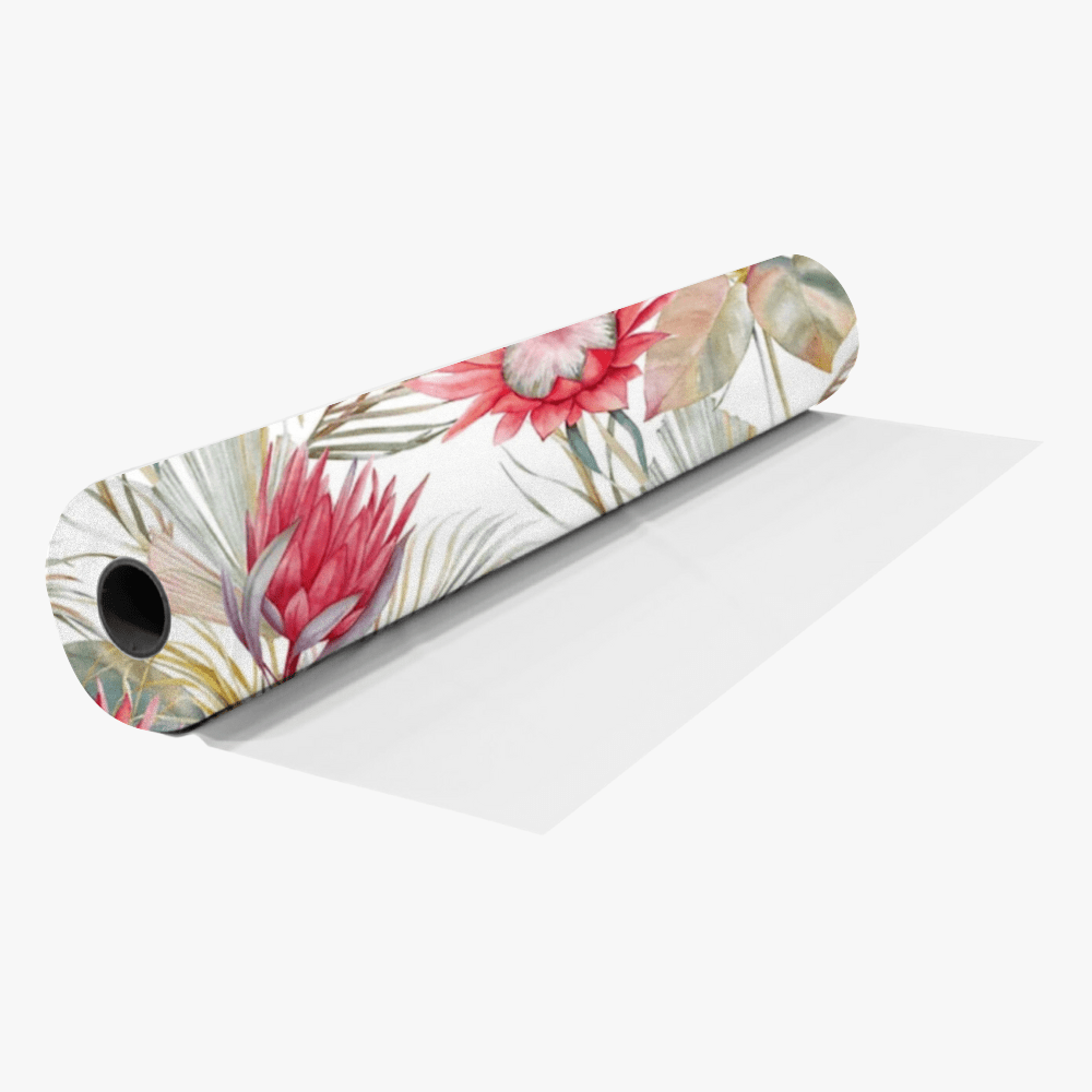 Printed Mini Matt Fynbos Red - Ragland Fabrics