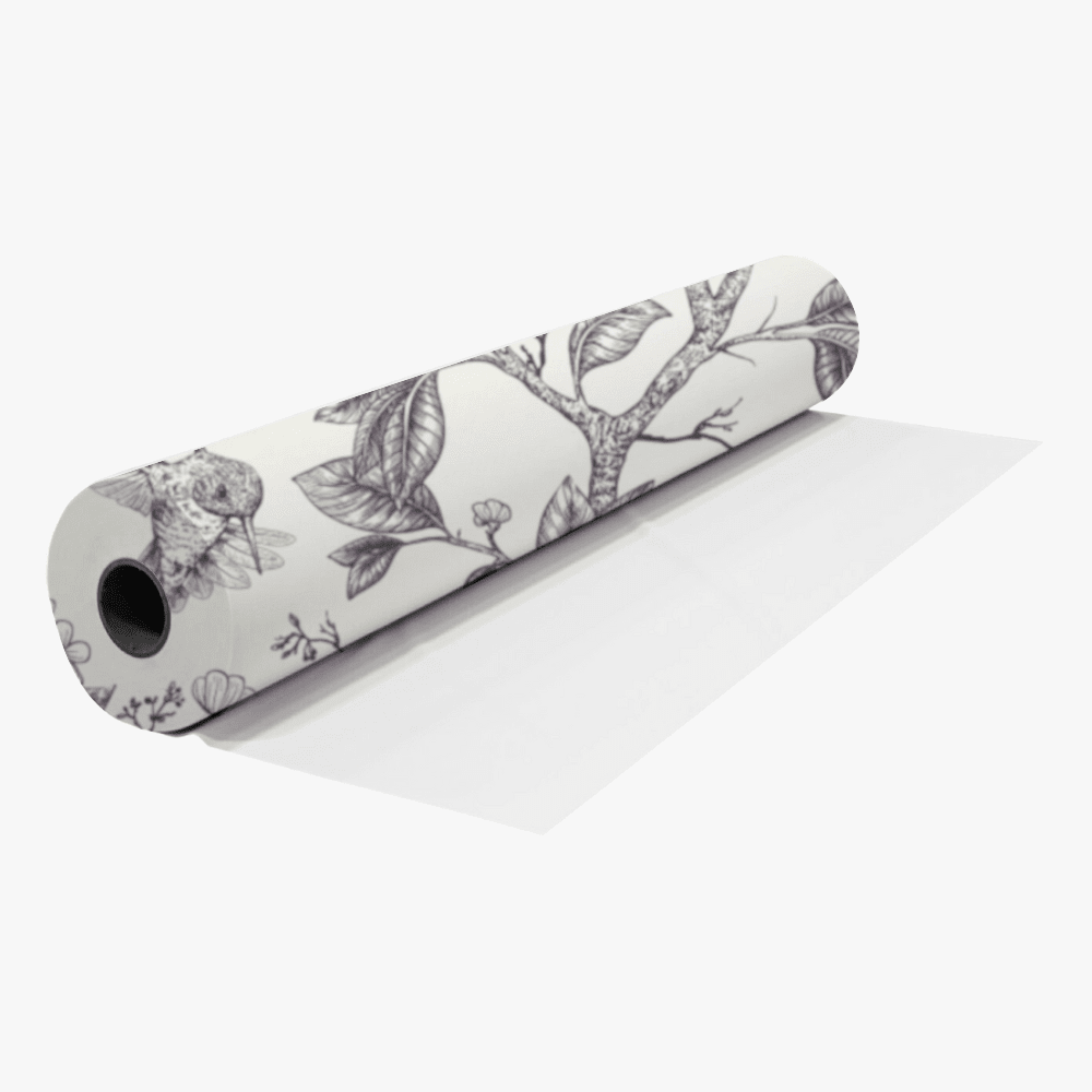 Printed Mini Matt Lemon Blossom - Ragland Fabrics