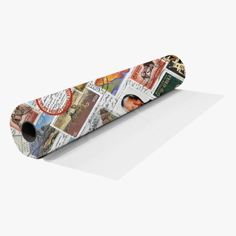 Printed Mini Matt Mandela Stamps - Ragland Fabrics