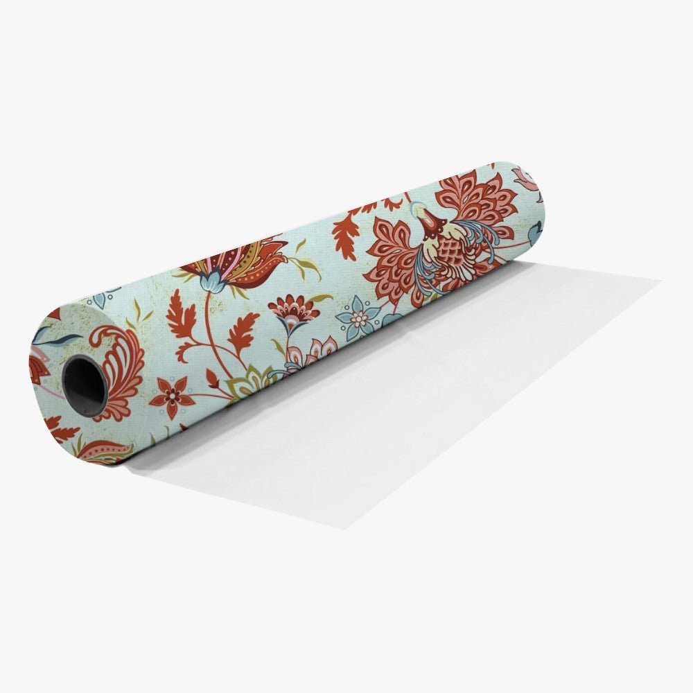 Printed Mini Matt Parvati Coral - Ragland Fabrics