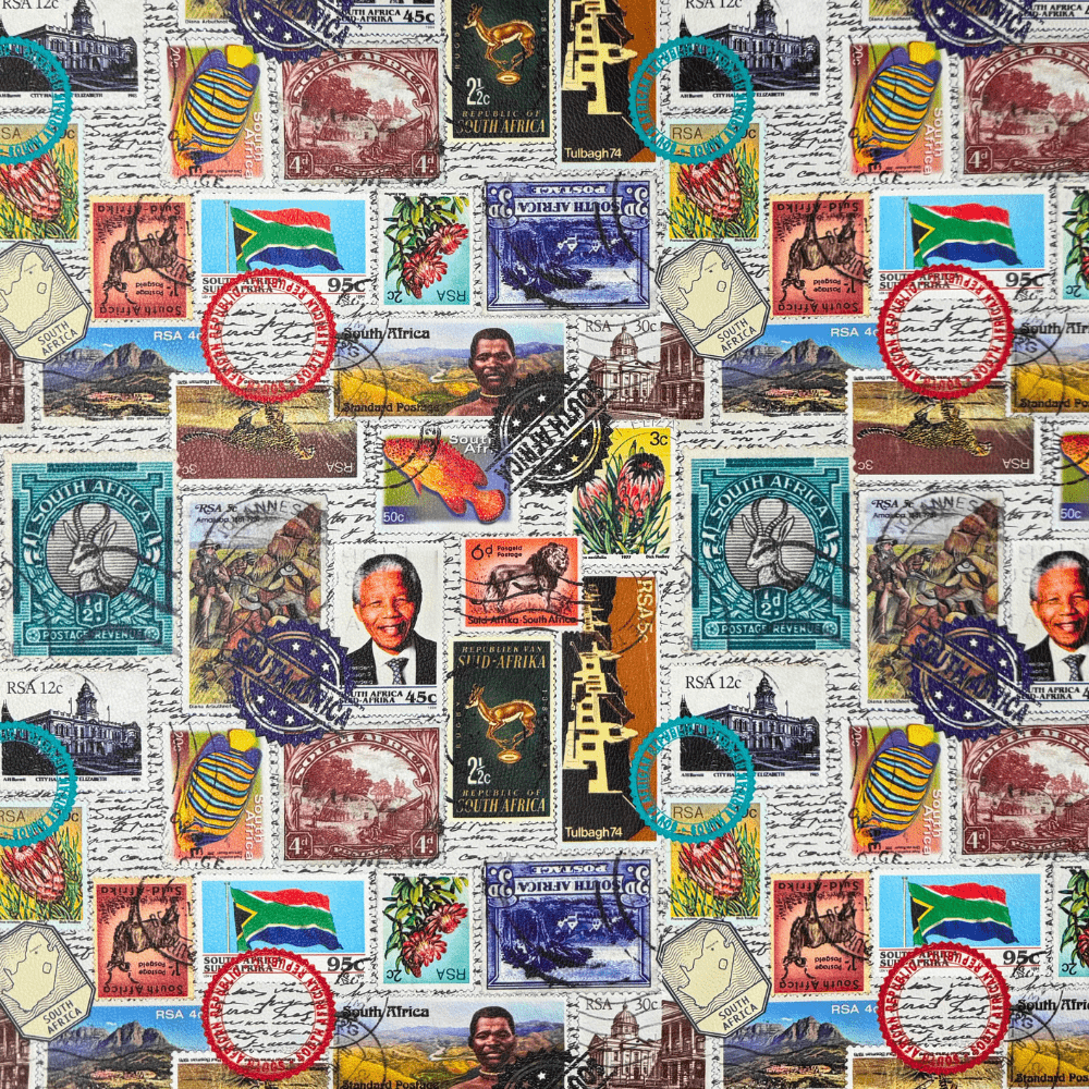 Printed Vinyl Stamps - Ragland Fabrics