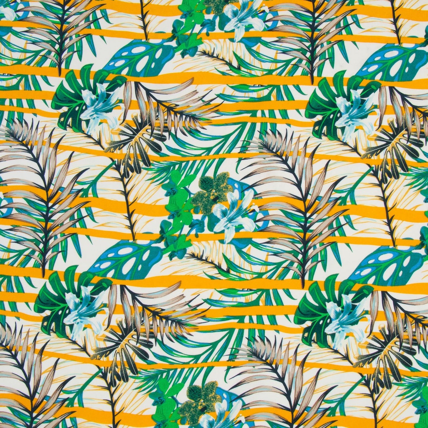 Printed Crepe Jungle - Ragland Fabrics