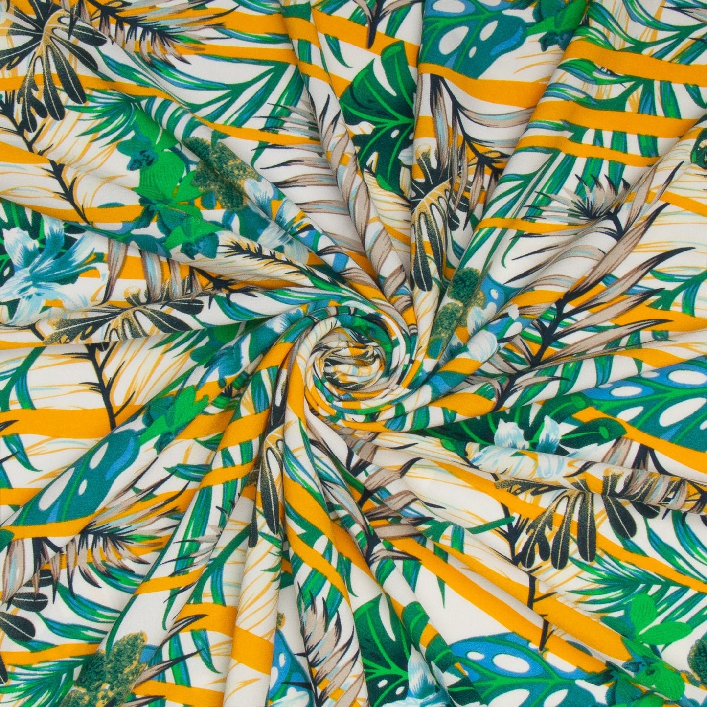 Printed Crepe Jungle - Ragland Fabrics