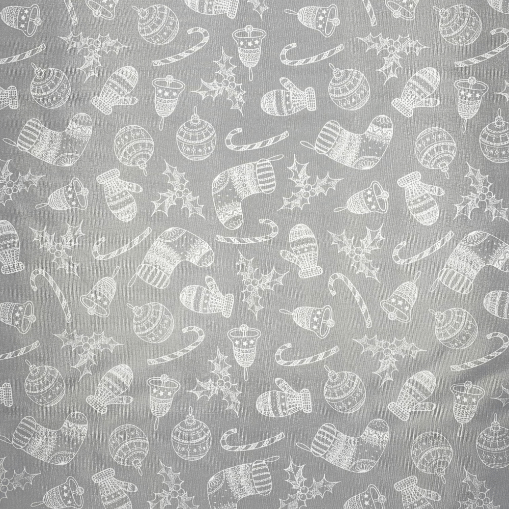 Christmas Printed Mini Matt Winter - Ragland Fabrics