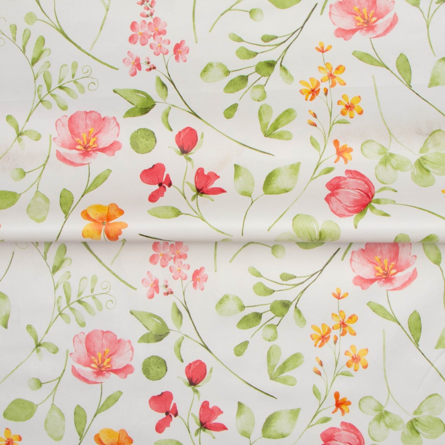 Printed PVC Table Cloth M - 6616 - 1 - Ragland Fabrics
