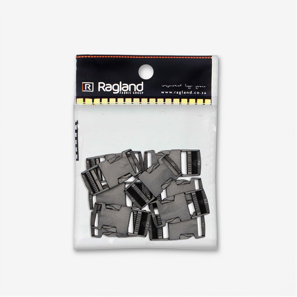 Quick Release Buckles 25mm - Ragland Fabrics