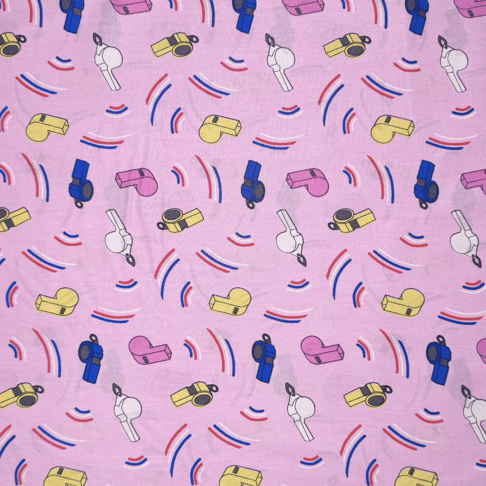 Quilting Cotton Whistles - Ragland Fabrics