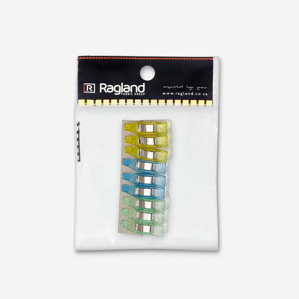 Quilting Clips Small (10Pack) - Ragland Fabrics