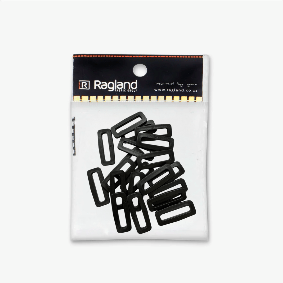 Rectangle 38mm Plastic - Ragland Fabrics