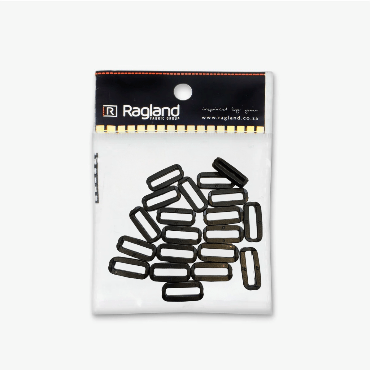 Rectangle 25mm Plastic - Ragland Fabrics