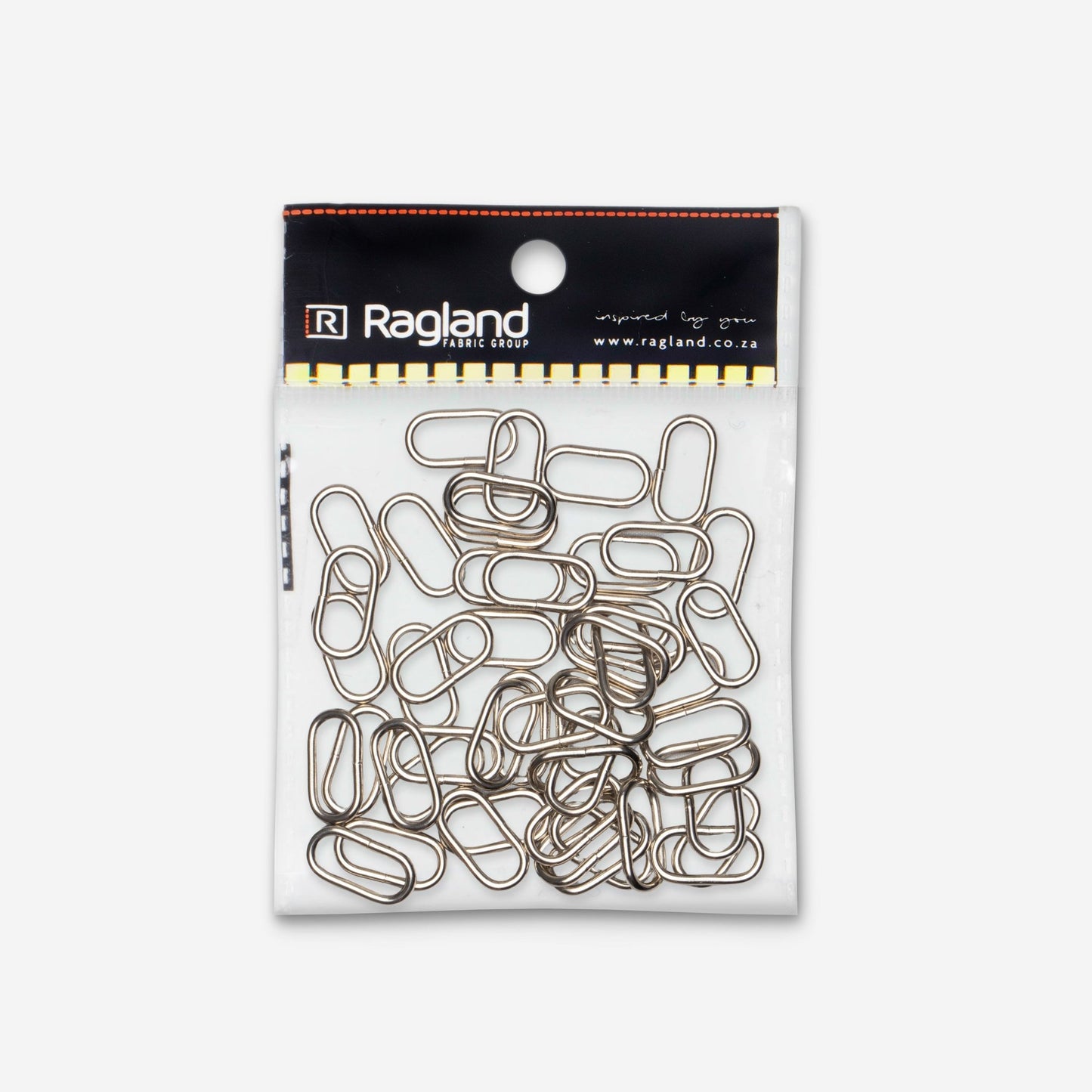 Rectangle Metal 25mm - Ragland Fabrics