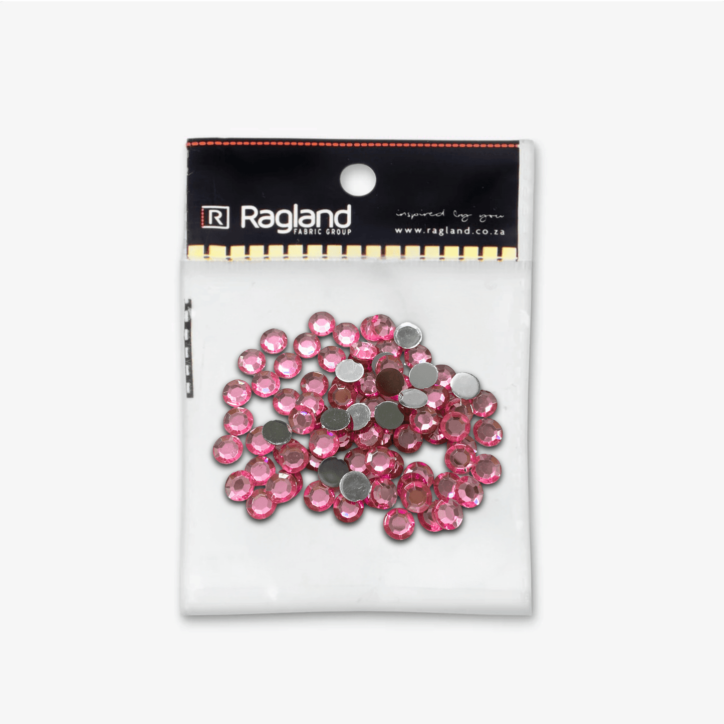 Rhinestones Light Pink - Ragland Fabrics