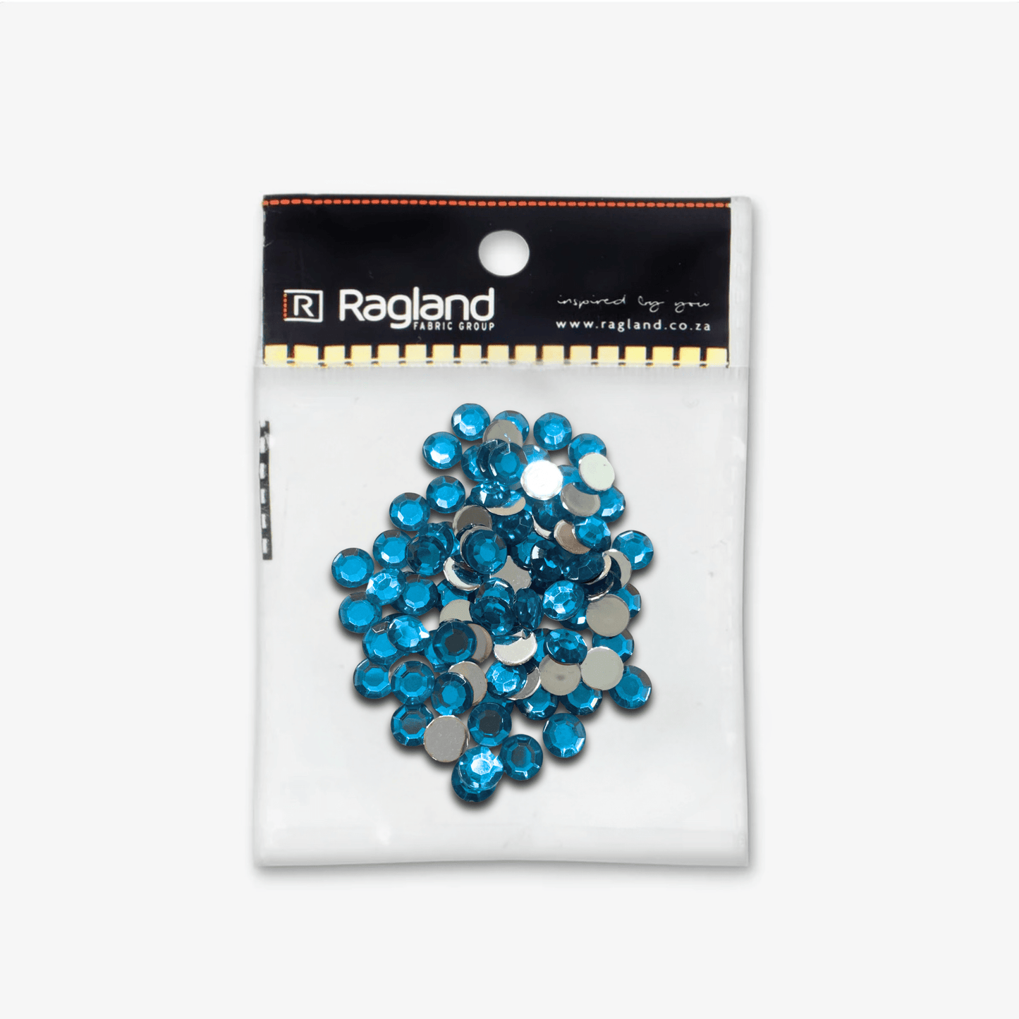 Rhinestones Turquoise - Ragland Fabrics