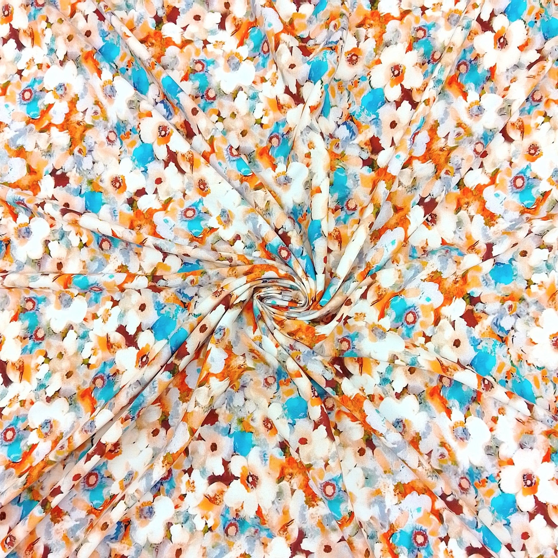 Viscose Challis Des.11 Summer '24 - Ragland Fabrics