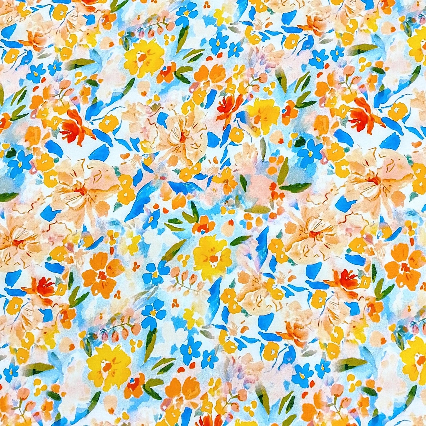 Viscose Challis Des.9 Summer '24 - Ragland Fabrics