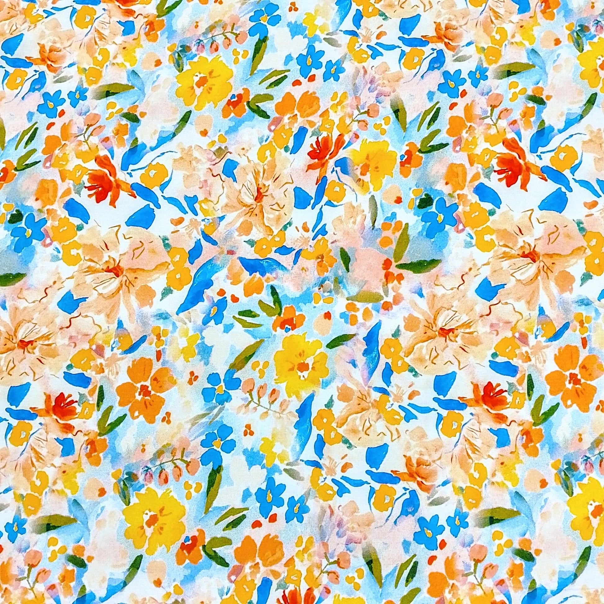 Viscose Challis Des.9 Summer '24 - Ragland Fabrics