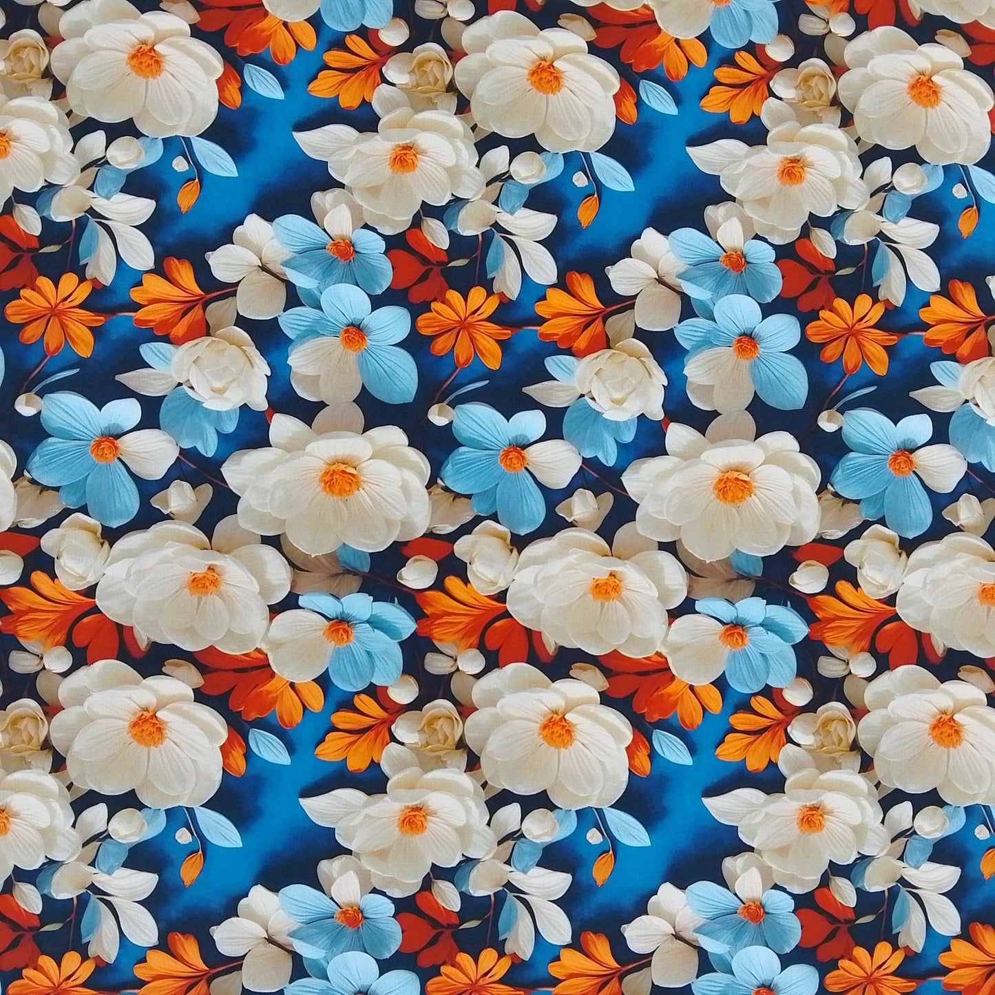 Viscose Challis Des.6 Summer '24 - Ragland Fabrics