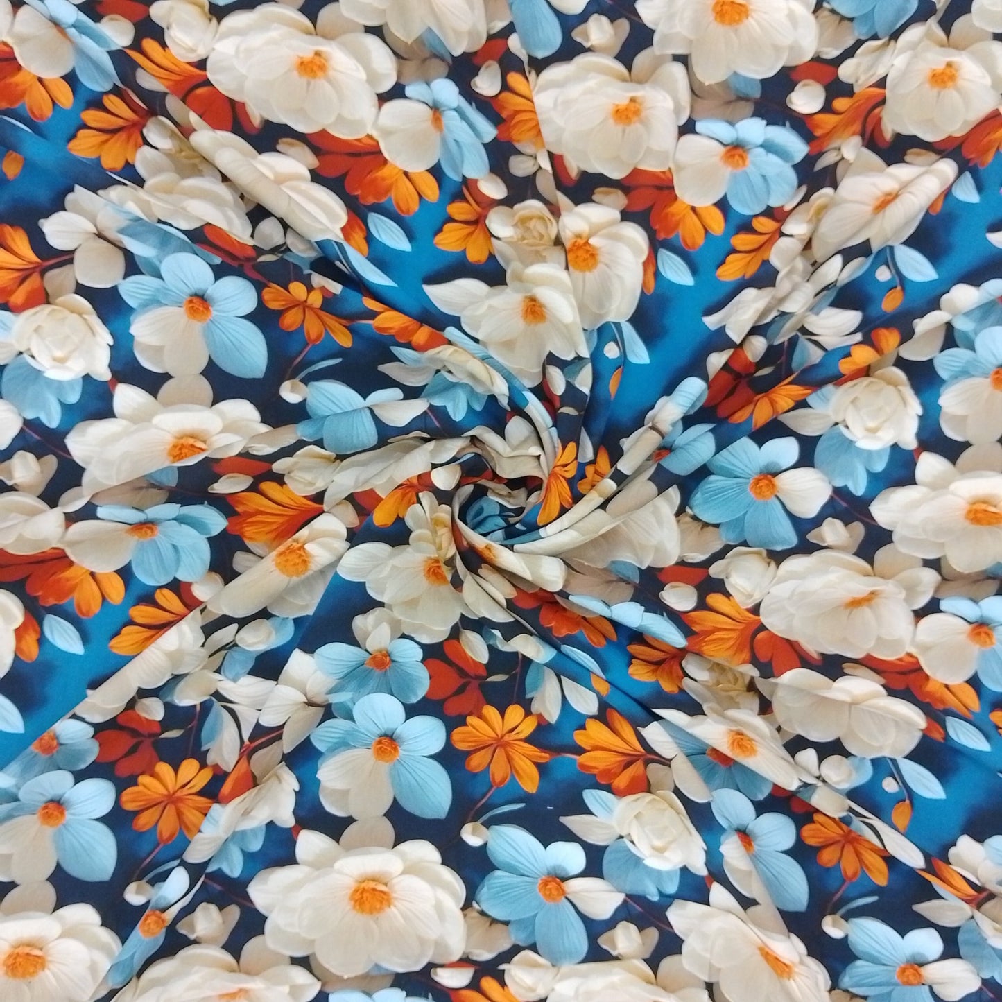 Viscose Challis Des.6 Summer '24 - Ragland Fabrics