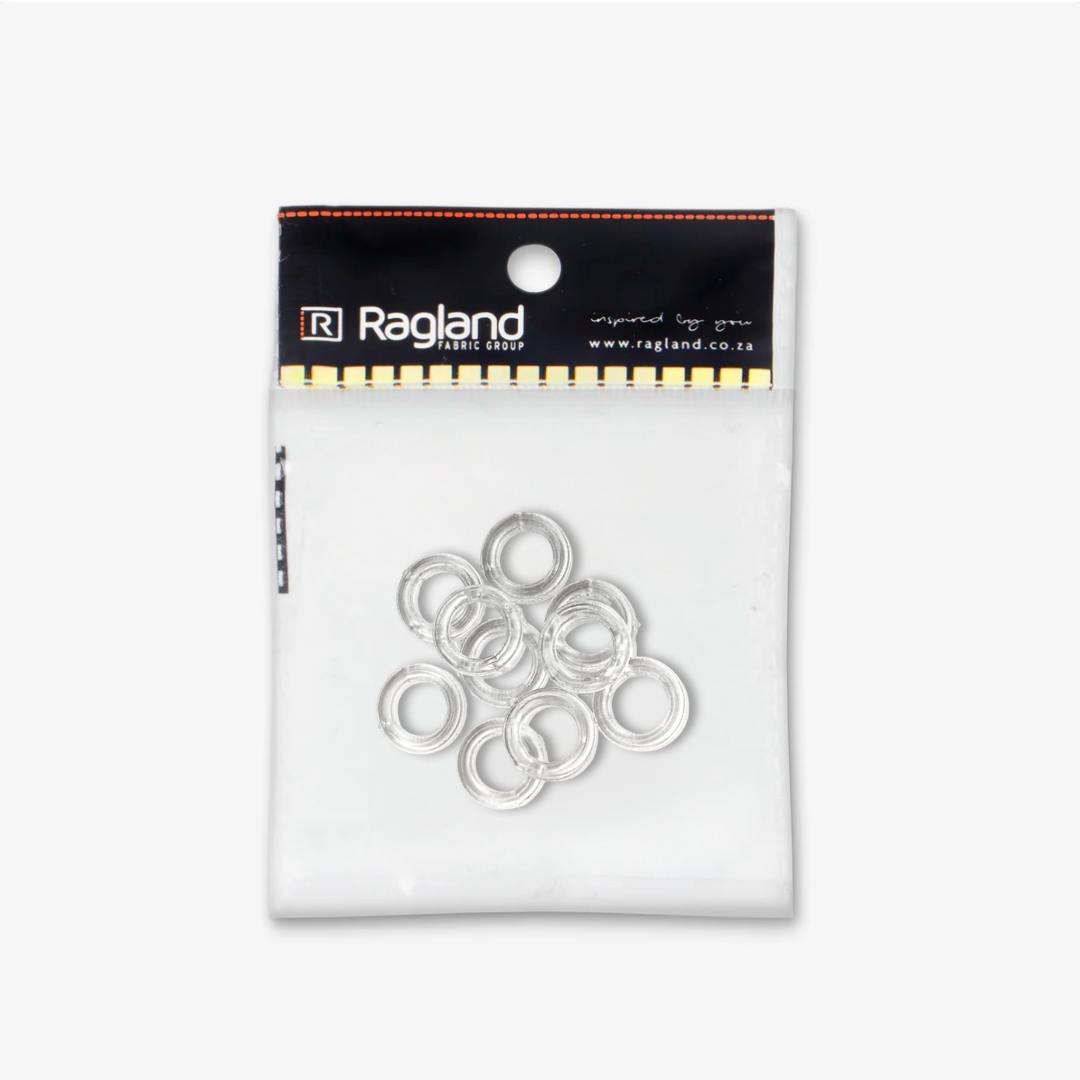 Roman Blind Rings 10mm - Clear