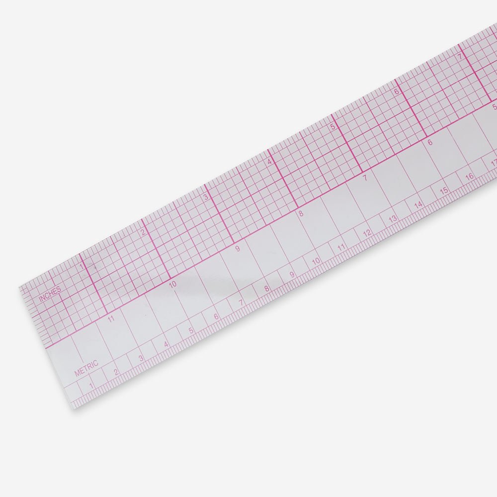 Ruler Plastic B97 - Ragland Fabrics
