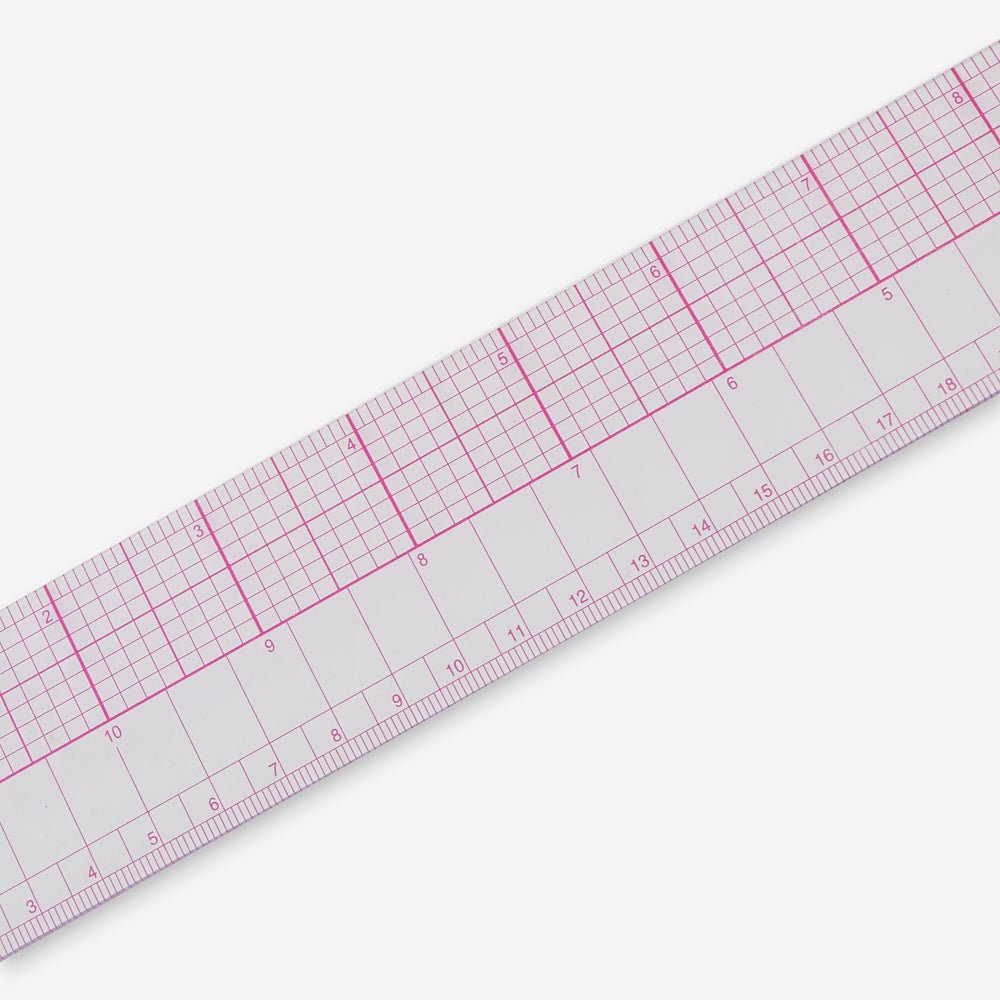 Ruler Plastic B97 - Ragland Fabrics