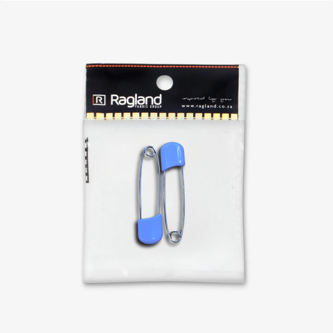 Safety Pins - Two colours (2pcs) - Ragland Fabrics