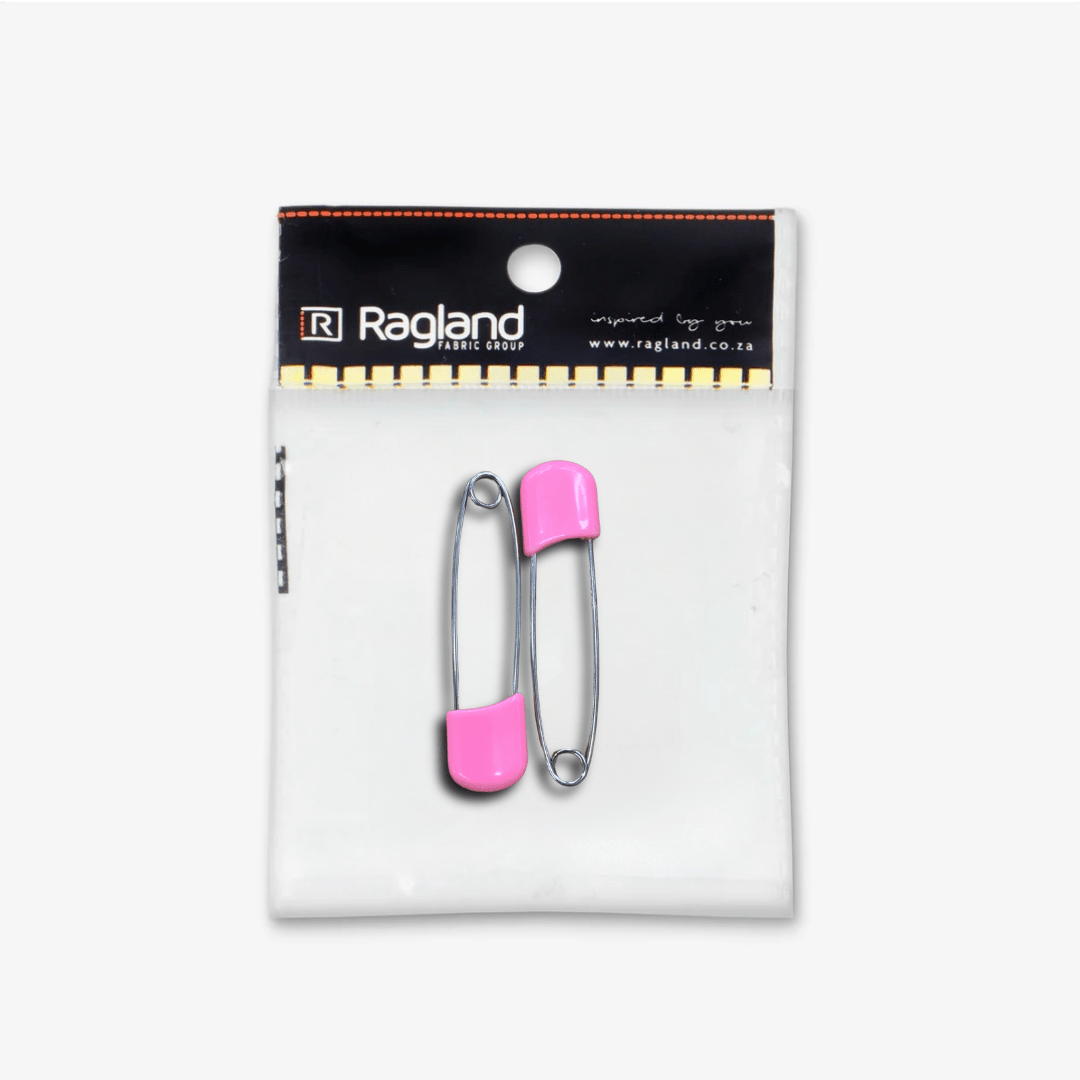 Safety Pins - Two colours (2pcs) - Ragland Fabrics