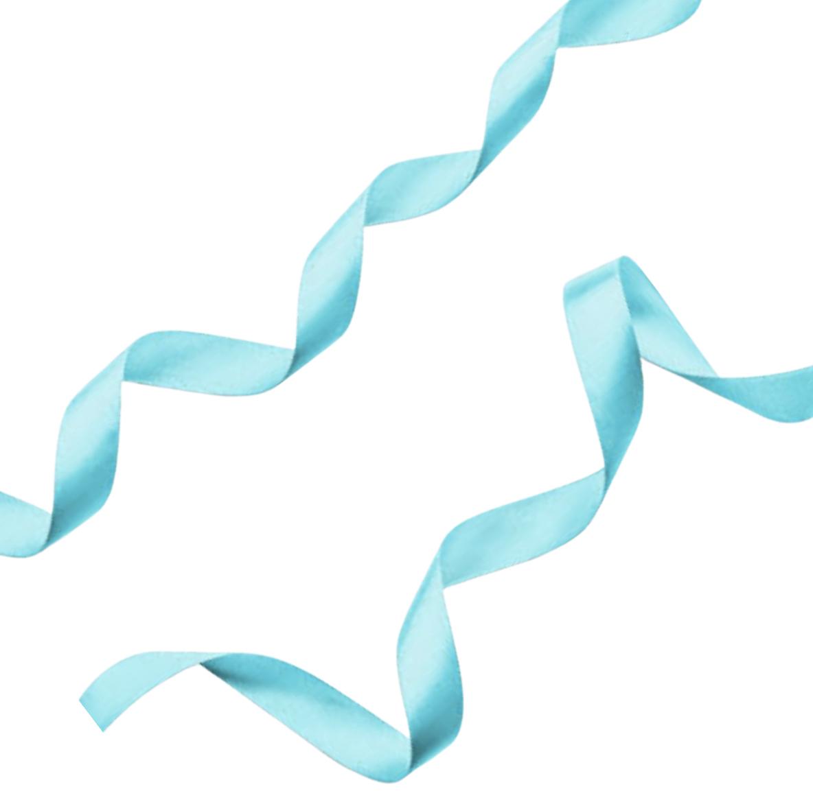 Satin Ribbon 6mm Duck Egg Blue | TBD - Ragland Fabrics
