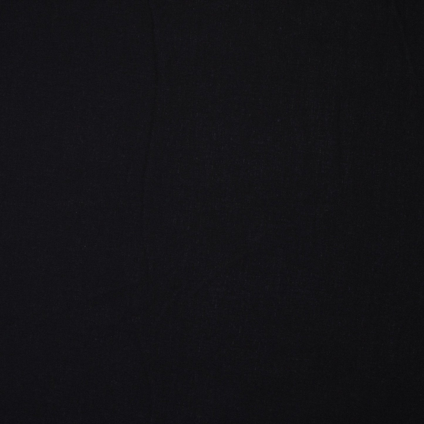 Schantung Silky Linen Black - Ragland Fabrics