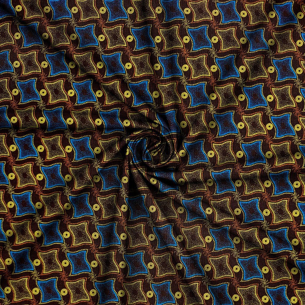 Schwe Schwe Brown - Ragland Fabrics