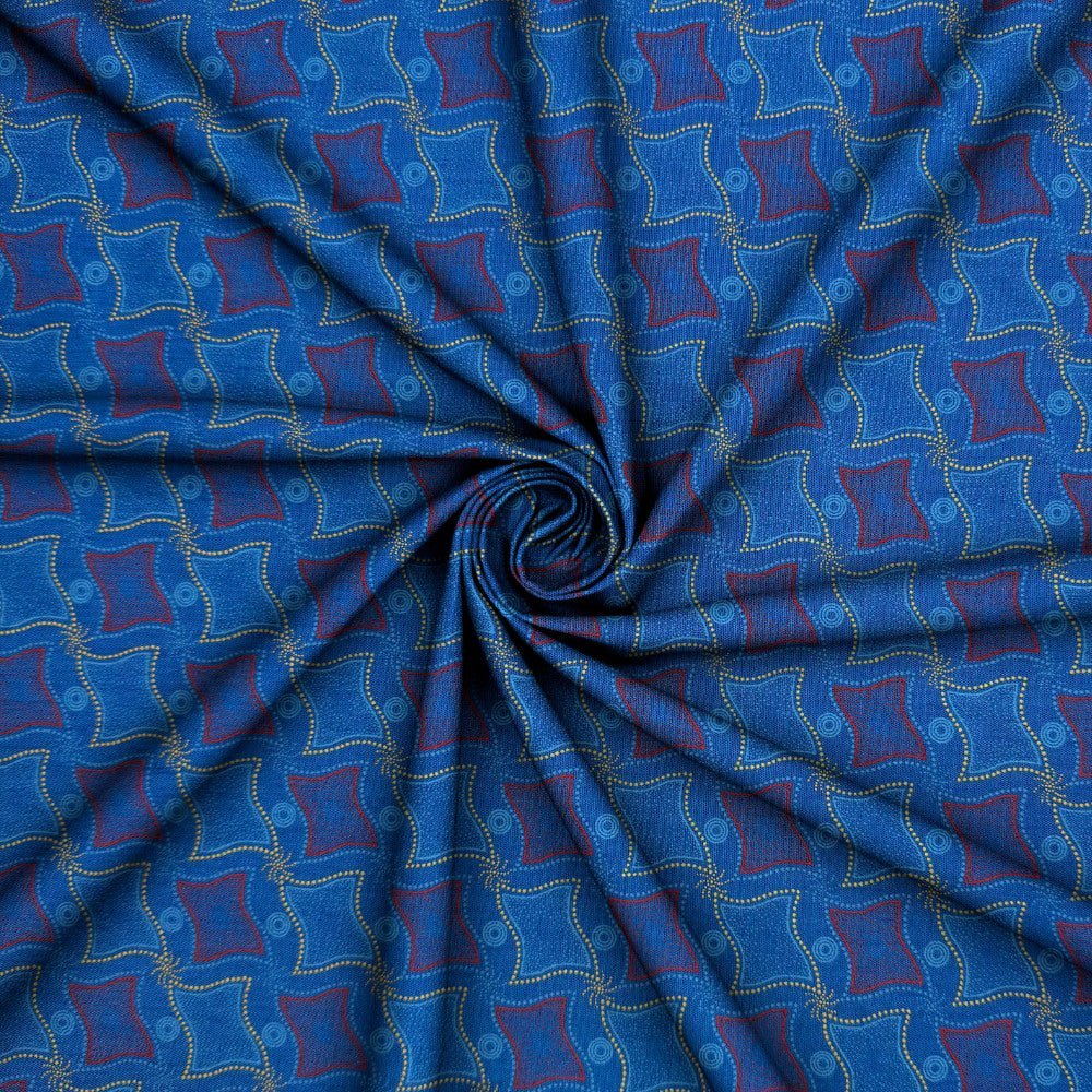 Schwe Schwe Cobalt - Ragland Fabrics