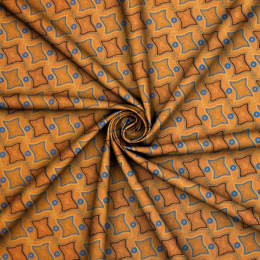 Schwe Schwe Mustard - Ragland Fabrics