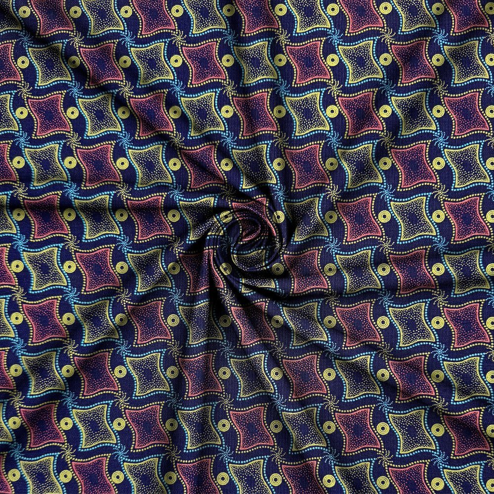 Schwe Schwe Navy - Ragland Fabrics