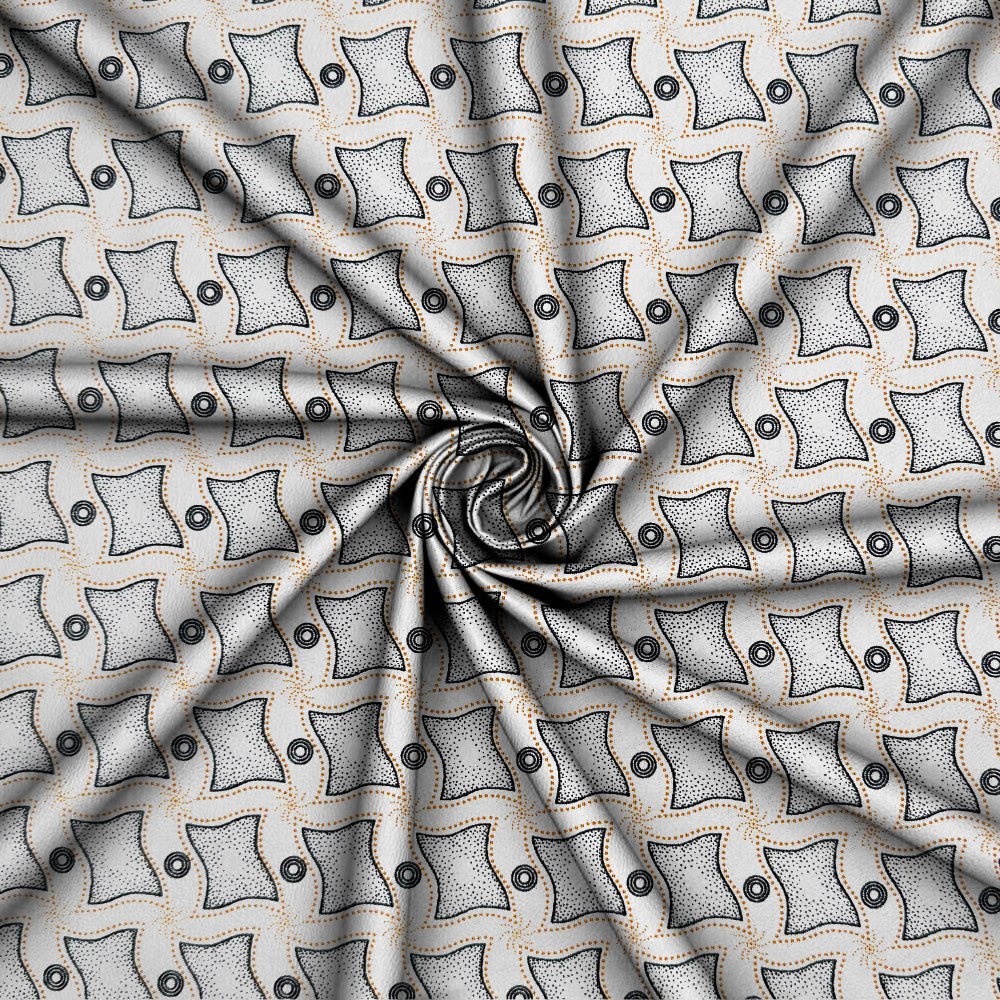 Schwe Schwe White Black - Ragland Fabrics