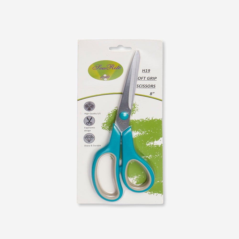Scissor 8” Rubber H/K19 - Ragland Fabrics