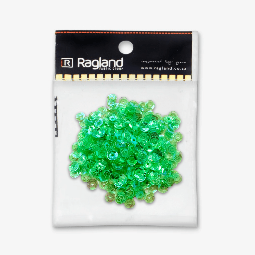 Sequins Pearly Grass 5gram - Ragland Fabrics