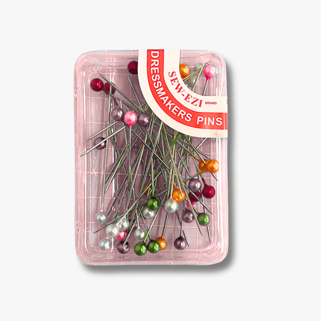 Sew Ezi Dressmaking Pins Large - Ragland Fabrics